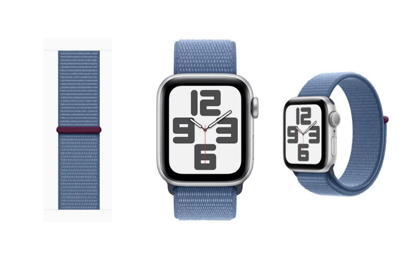 Apple Watch SE GPS • Caixa Prateada de Alumínio – 40 mm