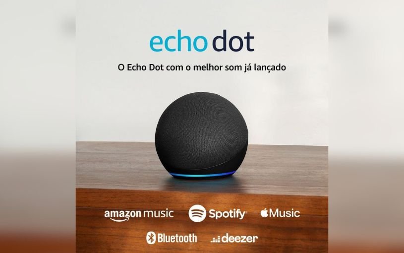 Echo Dot 5ª geração 815-510