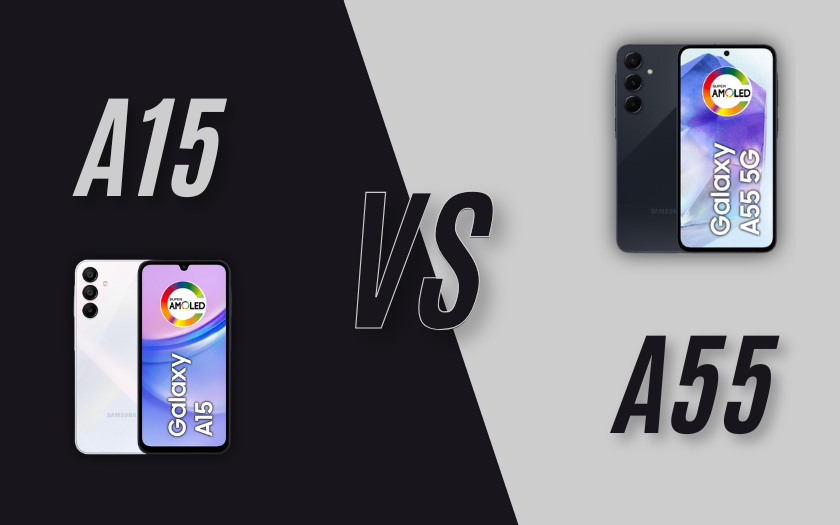 A15 vs A55