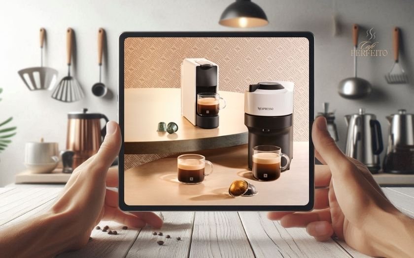 Nespresso Cafeteira Essenza Mini Preta 220V