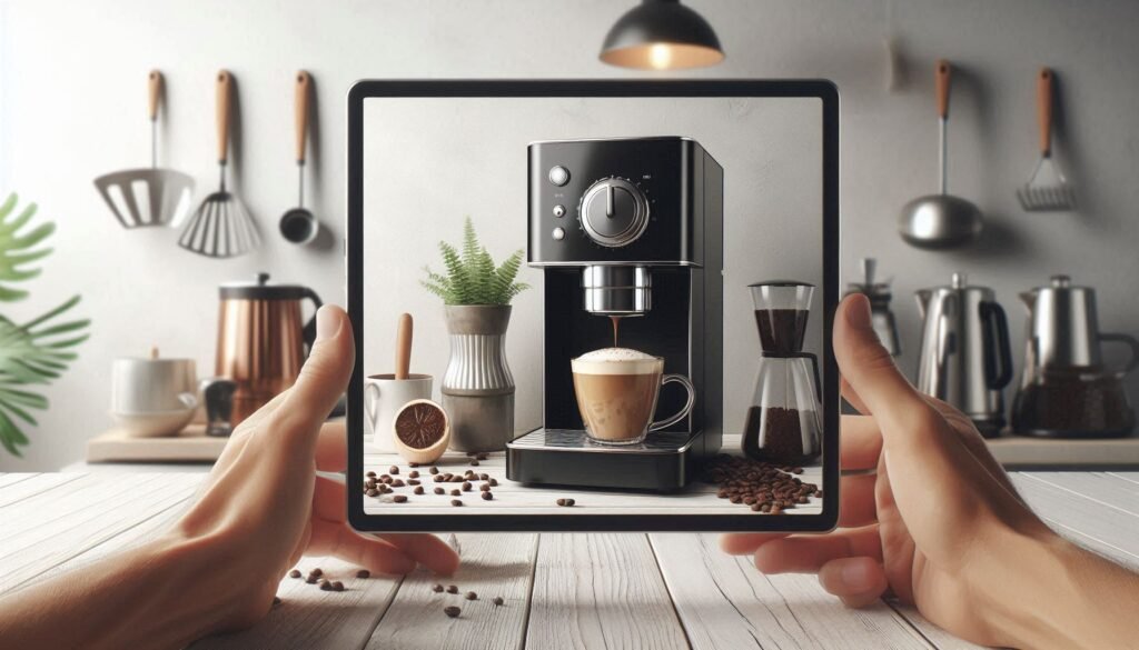 Café Expresso em Casa