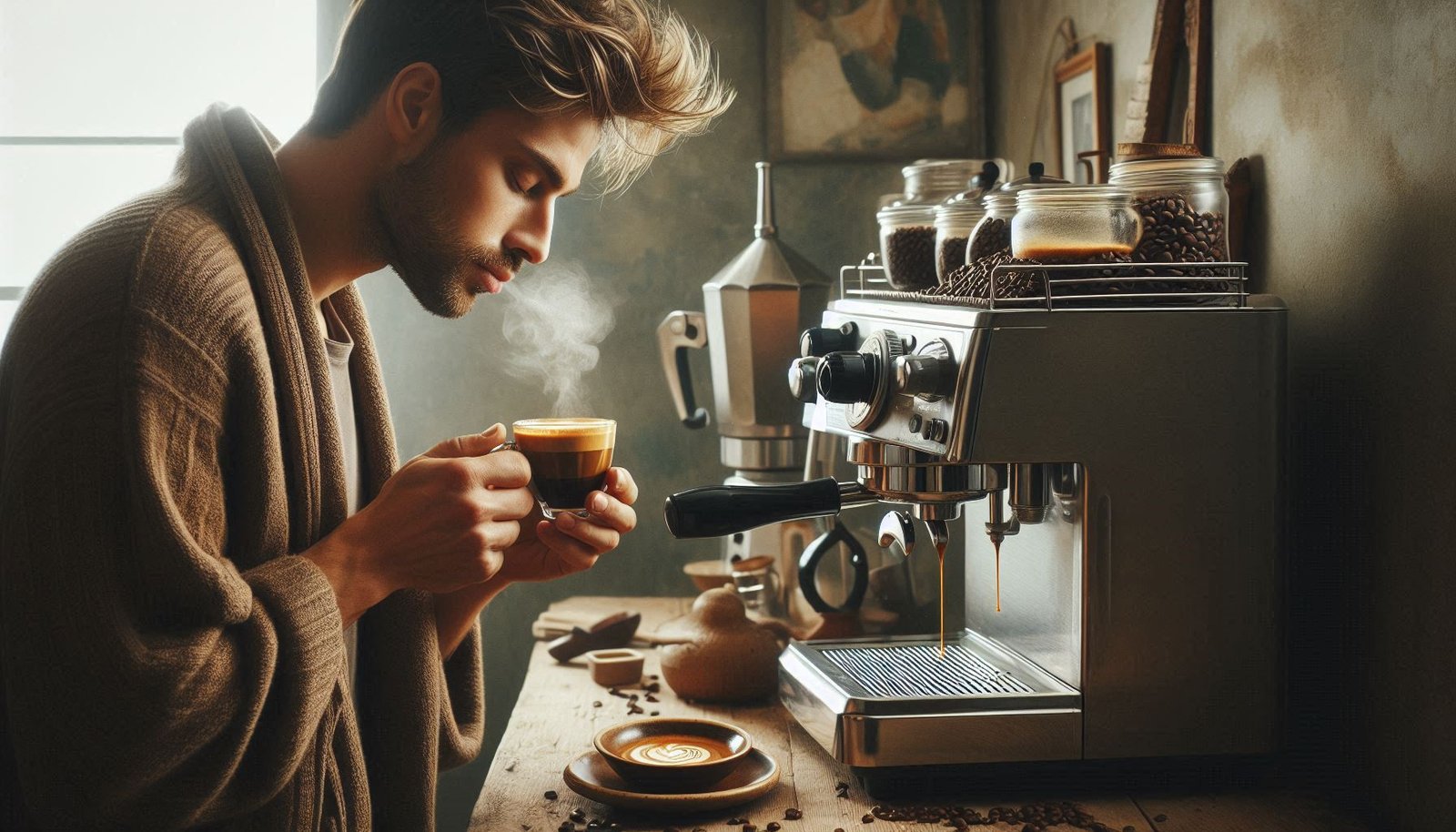 Café Expresso em Casa